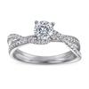 Tonglin Europeu e Americano s925 anel de prata esterlina feminino anel de zircão de diamante artificial simples all-Match anel em estoque fábrica atacado