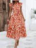 Vestido transfronterizo europeo y americano para mujer 2024 shein Amazon comercio exterior vestido falda de playa de verano falda bohemia