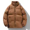 Chaqueta de algodón aterciopelado de alta calidad para hombre, nuevo estilo de invierno, abrigo de algodón de marca retro americana de moda para parejas en invierno