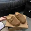 Ligeras y elegantes, nuevo modelo de primavera 2026, sandalias Birkenstock de exterior, zapatillas de punta cerrada, zapatos planos Birkenstock modernos y versátiles