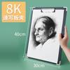 Tablero de dibujo de 8k para estudiantes, dibujo de 4k, dibujo de 6k, clip de imagen impermeable, tablero de dibujo portátil, clip de imagen, venta directa
