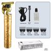 Cortador de cabelo elétrico t9 transfronteiriço cortador de cabelo doméstico plástico dragão e fênix cabeça de Buda cortador elétrico de escultura profissional cortador elétrico de cabeça de óleo