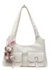 Bolso de Hombro Cruzado de Moda Primavera y Verano Multibolsillo 2025 Cadena para Viajes Gran Capacidad Bolso de Mano Cruzado Nuevo para Mujer