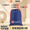 Bolsa de Cordón de Poliéster Oxford 210D de Lujo Ligero para Auriculares, Bluetooth, Almacenamiento de Power Bank, Bolsa de Cordón Impermeable, Hecho a Medida