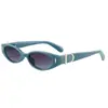 Óculos Vintage Estilo Americano Oval Olho de Gato Estilo Europeu e Americano Old Money Armação Preta Lentes Lisas Anti Luz Azul Com Grau Miopia Sem Grau para Mulheres