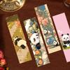 30 Lindo Panda Marcapáginas Creativo Decorativo Marcador de Libro Pintura y Caligrafía de Novela Progreso de Lectura Regalo para Estudiante Venta al por Mayor