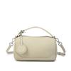 Bolsa Travesseiro de Couro Genuíno Bolsa de Verão Feminina Bolsa Transversal Feminina 2025 Nova Bolsa Mãe da Moda Bolsa Pequena de Mão
