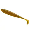 Isca Artificial com Padrão de Fio, Cauda em T Macia, Isca Macia Flutuante, Isca Biônica Flutuante, Isca Macia de Imitação de Peixe para Robalo e Traíra, Isca Macia Biônica, Isca Artificial