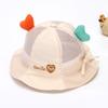 Sombrero de pescador para bebé, bonito gorro de primavera, verano y otoño, para niños y niñas.