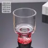 Chuangfa - Taza de Regalo de Alto Valor, Taza de Vidrio para el Hogar, Taza de Café, Taza para Jugo y Postre, Taza para Helado de Verano