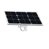 Panel de Carga Solar Carga Exterior Doble USB Salida Regulada 5V12V CC Monitoreo Enrutamiento Bomba de Agua para Almacenamiento de Energía