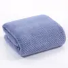 Conjunto de toalha de rosto e toalha de banho, fleece de coral, macio e absorvente para uso doméstico, toalha de banho, presente corporativo, conjunto de toalhas de três peças