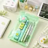 Set de papelería Macaron Cinta correctora Bolígrafo Goma de borrar Combinación Planificador Estudiante Regreso a clases Papelería de escritura Mayoreo
