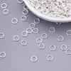 Círculo Círculo aberto Círculo de boca chata Pendurar pequenos ornamentos Pingentes Argola de conexão Fivela redonda Anel redondo Materiais artesanais Miçangas Perler Fivela para pendurar