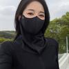 Nuevo Cubre Cuello 3D de Seda de Hielo Transpirable con Protección Solar y Sombra UV para el Cuello, Máscara Larga para Ángulo de Ojo