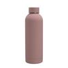 Modelo Popular Transfronterizo 350/500/750/1000 Taza Térmica de Acero Inoxidable con Pintura de Goma, Botella de Boca Pequeña, Vaso de Agua Deportivo