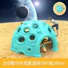Espaço Externo para Crianças de Jardim de Infância Estrutura de Escalada Cápsula Espacial Rampa de Escalada Espessa de Plástico Interior Brinquedo de Escalada em Rocha Hemisférica