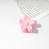 Pinza para el pelo popular transfronteriza de 3.5 cm, pinza de garra floral dulce de colores, pinza para coleta alta, accesorio para el pelo de la parte posterior de la cabeza