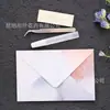 Letra de Primavera Flor Seca Moldura de Foto de Madeira Acrílico Transparente Kit de Material DIY Envelopes Embossados Ornamento de Espécime
