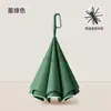 Fivela de Argola Dupla Cruzada Haste Reta Guarda-chuva Invertido Guarda-chuva Automático Grande Venda por Atacado Guarda-chuva de Sol e Chuva Guarda-chuva com Publicidade Personalizada Guarda-chuva de Cabo Longo
