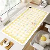 Pad de Mesa Aquecido Infantil Mesa Estudante Inverno Aprendizado Aquecedor de Mãos Pad Mesa de Escrita Escritório Mouse Pad de Aquecimento Extra Grande