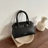 Shuai Mi Home 2026 Nova Bolsa Quadrada Pequena de Estilo Minimalista, Bolsa de Mão Exquisita, Bolsa de Ombro Fashion, Bolsa Transversal de Nicho, Tendência