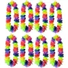 Guirnalda de Flores de Durazno Hawaianas Suministros Festivos Decoraciones para Fiesta de Cumpleaños Fabricante de Fuente de Suministro Transfronterizo Suministro en Stock