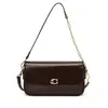 Bolso tipo baguette con solapa Brook Nuevo de Koujia con Estampado de Carruaje de Caballos, Hombro Único, Bolso de Mano, Cadena Cruzada, Bolso de Oficina para Mujer