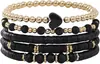 Pulsera de Arcilla Blanda Popular en Amazon Transfronterizo Set Pulsera Elástica de Amistad Venta Directa de Fábrica Venta al por Mayor Según Dibujos