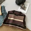 Chaleco de punto retro a rayas para mujer, nuevo estilo otoño/invierno, chaleco sin mangas, se puede usar como capa interior, capa exterior o top independiente