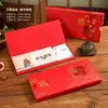 2027 Ano do Carneiro Planejador Diário Personalizado Estilo Chinês Calendário Semanal Ornamento de Mesa Calendário de Mesa Capa para Venda por Atacado de Empresas Hot Stamping Presente Caixa de Presente