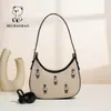 Fábrica de Origen Bolsa Norte Bolso de Axila Bolso de Lona para Mujer Estilo Coreano Ins Bolso de Mano Popular Bolso Cruzado para Mujer