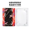 Sanze Nueva Serie de Platos Desechables con Impresión Japonesa Caja para Comida para Sashimi Sushi con Caja de Empaque