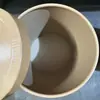 Fornecimento Direto da Fábrica de Barris Redondos de Papel Integral de Couro Bovino, Embalagem de Barril de Papel de Alta Resistência e Resistente à Pressão, Barris de Papelão para Produtos Químicos Industriais e Farmacêuticos