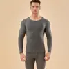 Traje de ropa interior térmica para mujer ropa cálida de invierno para hombre y mujer ropa de otoño pantalones largos