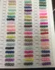 Contas Soltas Perfuradas Coloridas de Pérola Imitação ABS Contas Feitas à Mão Material DIY para Sapatos, Roupas, Chapéus, Pulseiras, Acessórios de Contas para Joias
