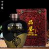 Jarra de vino de cerámica Jingdezhen de 3 kg, 5 kg y 10 kg, paquete de sellado, botella de vino, sellado, botella vacía, jarra de vino, jarra de vino