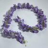 2025 Nova Flor de Seda para Casamento, Trepadeira de Glicínia, Arranjo de Cena Floral Artificial, Flores Artificiais, Decoração Multicolorida