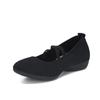 Sapatos de dança, sapatos de dança quadrados, sapatos de dança, salto baixo, sola macia, sapatos de couro de lona, sapatos de prática, sapatos de professor, sapatos de dança latina 2025
