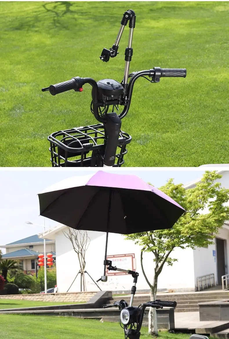 婴儿推车雨伞架