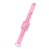 Comercio Exterior Aplicable Pulsera de Silicona Líquida para Apple AirTag Pulsera para Muñeca de Niños Estudiantes Correa de Reloj Caja Protectora Antiperdida