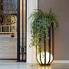 Lámpara solar para exteriores con flores, para patio, césped, villa, balcón, jardín, decorativa, para suelo, paisajismo.
