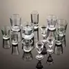 Juego de Copas para Licores Copa para Licores Solamente Copa de Vino Decantador Doméstico Vidrio Fondo Grueso Copa de un Solo Trago Tamaño Pequeño