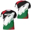 Camiseta de Futebol 3D Estampada com Bandeira Nacional e Emblema, Camiseta Esportiva de Manga Curta para Verão, Direto do Fabricante