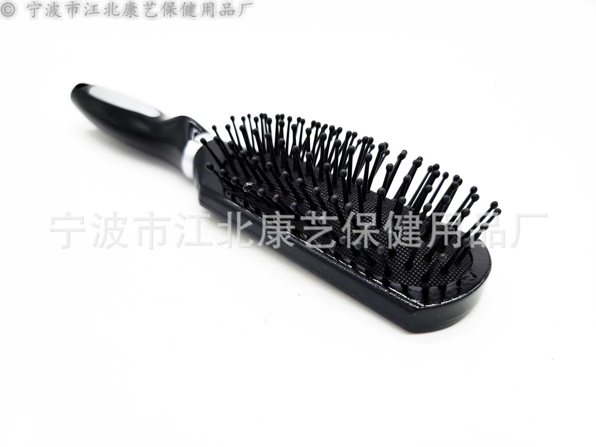 塑料发梳 HB9810 黑 特写2.jpg