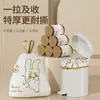 Bolsas de Basura con Cordón Domésticas Engrosadas Portátiles Resistentes al Desgarro Tamaño Grande Bolsas de Plástico con Cordón para Cocina Uso en Oficina Bolsas de Limpieza
