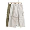 Moda Femenina Europea y Americana Nueva de Verano Monos Casuales Holgados con Múltiples Bolsillos Pantalones de Pierna Recta K10966