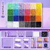 Set de cuentas premium para manualidades DIY, incluye un juego completo de herramientas, plancha y paquetes suplementarios para juguetes de cuentas