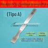 Chuangmeite CMT aço inoxidável raspador pasta de estanho mexendo raspagem faca de estanho máquina de desmontagem pry shell fino faca borda não magnética