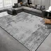 Alfombra de Sala de Estar de Color Sólido Impermeable Resistente a la Suciedad Fácil de Cuidar Alfombra de Sentido Avanzado Alfombra Lavable para Dormitorio Alfombra para Mesa de Café de Lujo Ligero